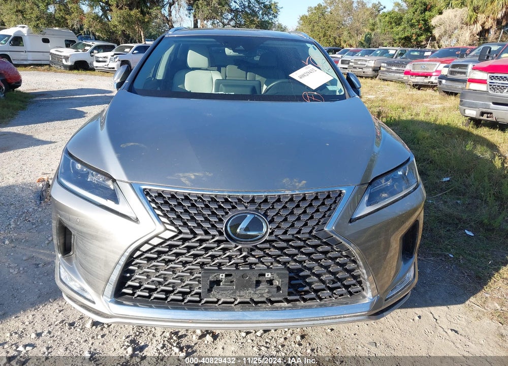 2022 LEXUS RX 350 VIN: 2T2HZMAA7NC229016