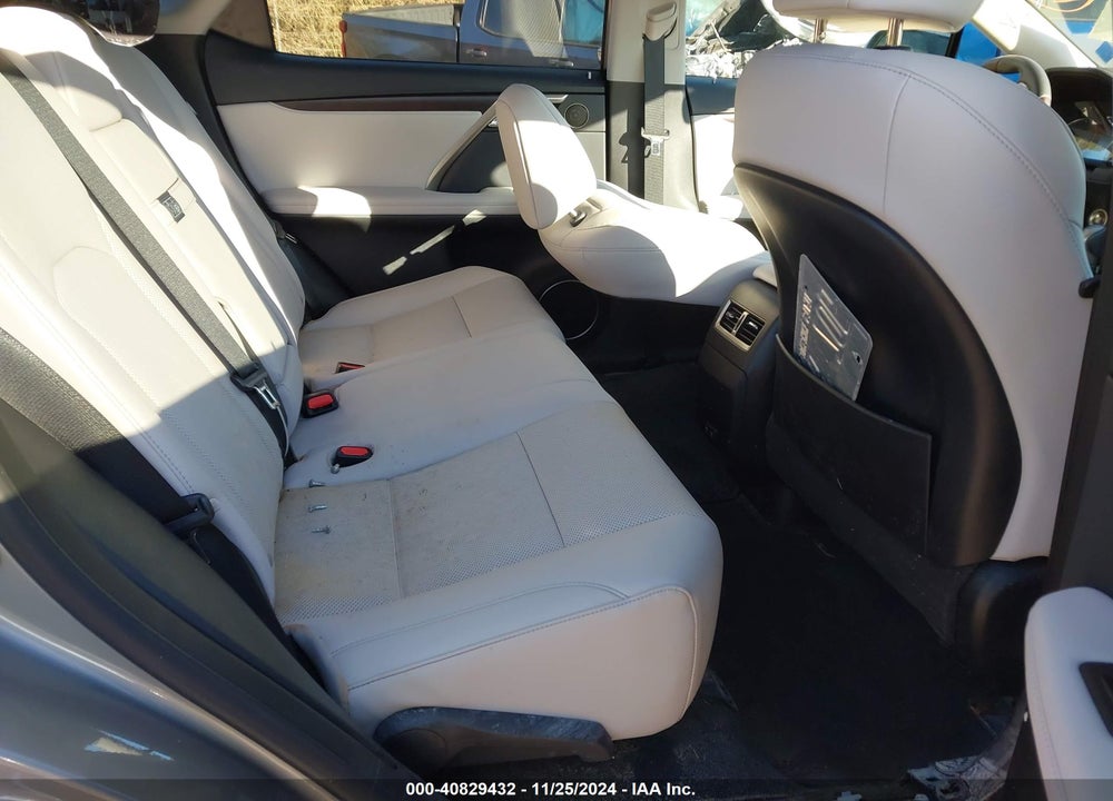 2022 LEXUS RX 350 VIN: 2T2HZMAA7NC229016