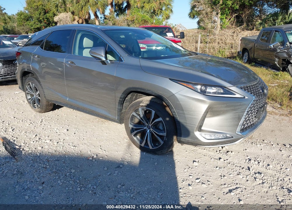 2022 LEXUS RX 350 VIN: 2T2HZMAA7NC229016