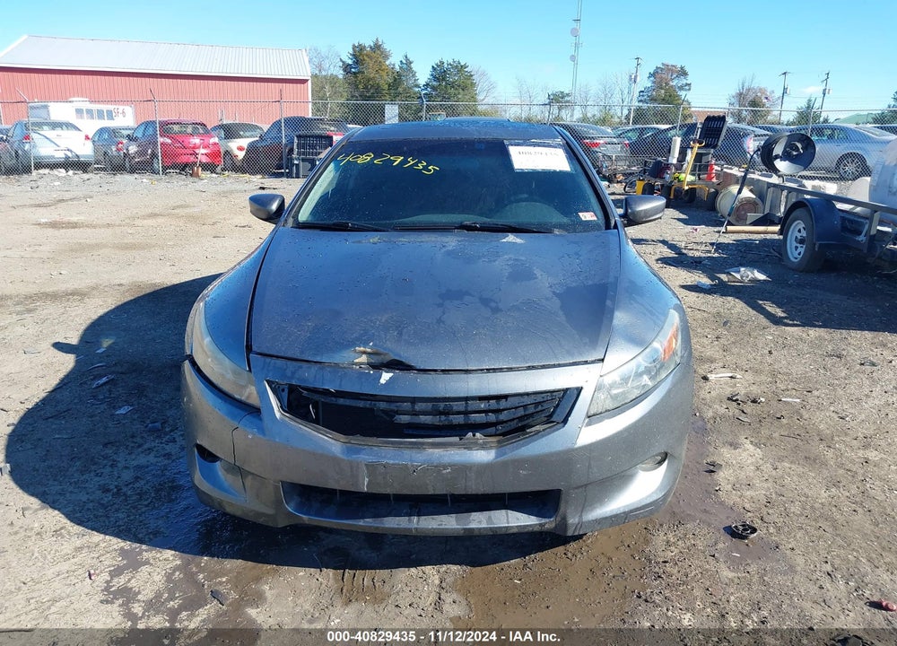 2008 HONDA ACCORD 2.4 EX VIN: 1HGCS12728A012617