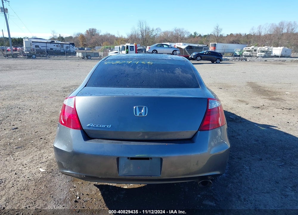 2008 HONDA ACCORD 2.4 EX VIN: 1HGCS12728A012617