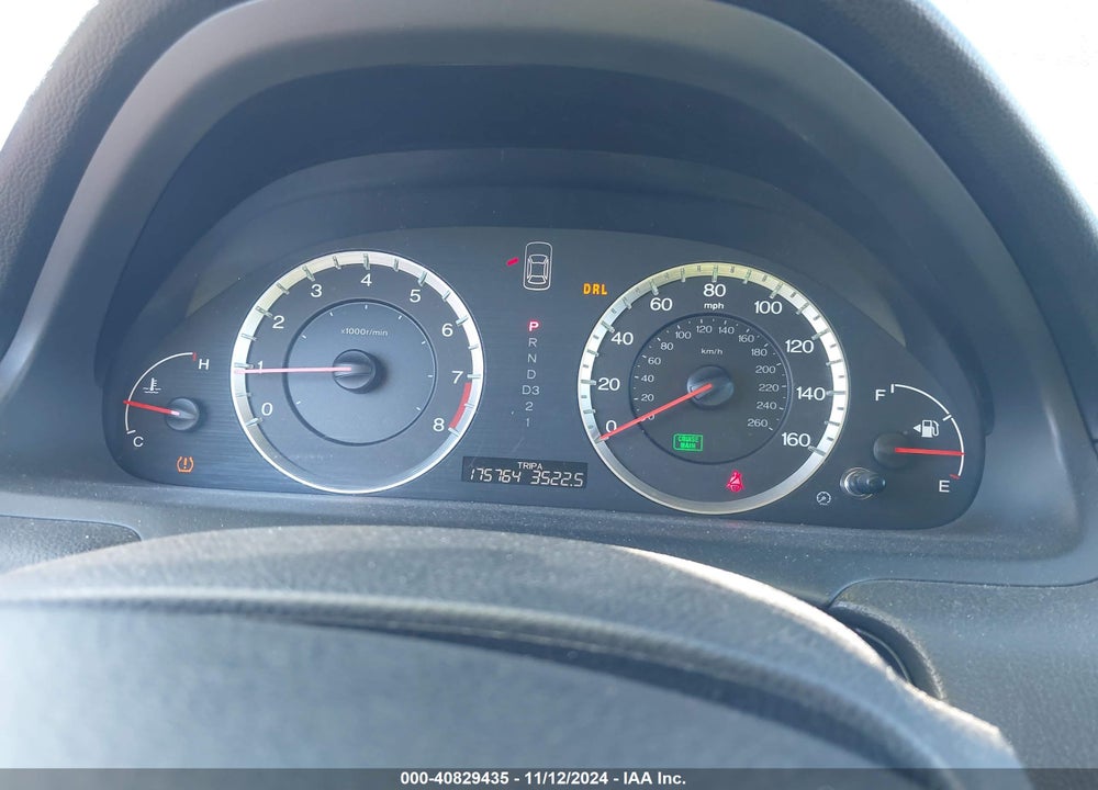2008 HONDA ACCORD 2.4 EX VIN: 1HGCS12728A012617