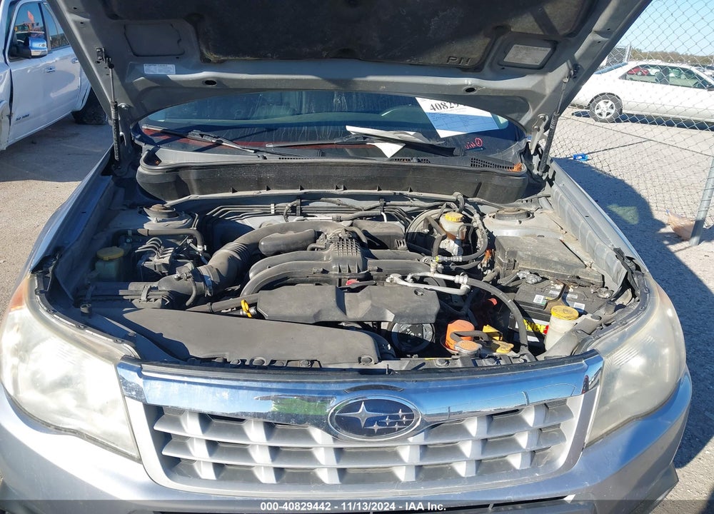 2012 SUBARU FORESTER 2.5X LIMITED VIN: JF2SHAEC3CH467978