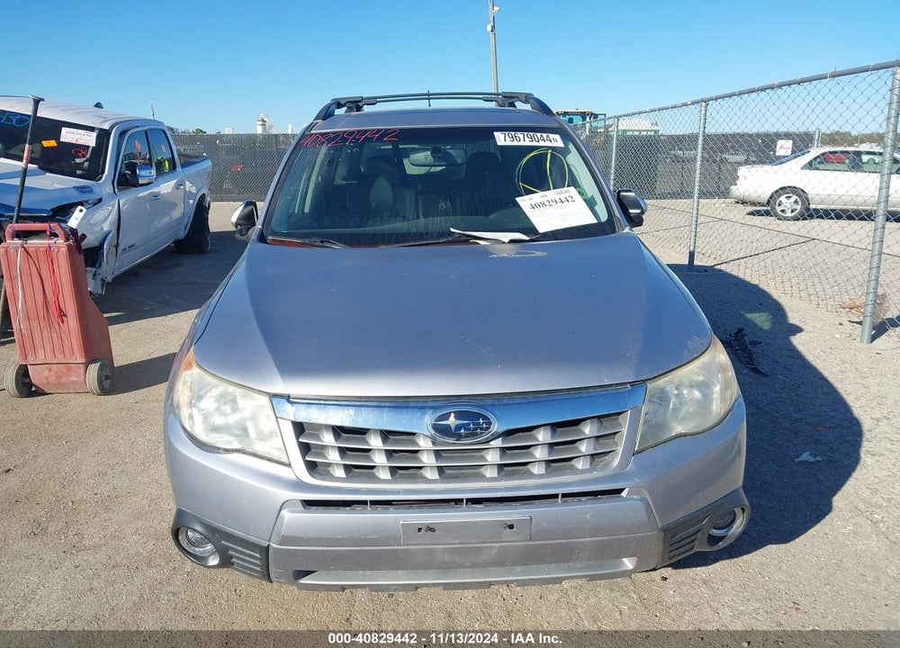 2012 SUBARU FORESTER 2.5X LIMITED VIN: JF2SHAEC3CH467978