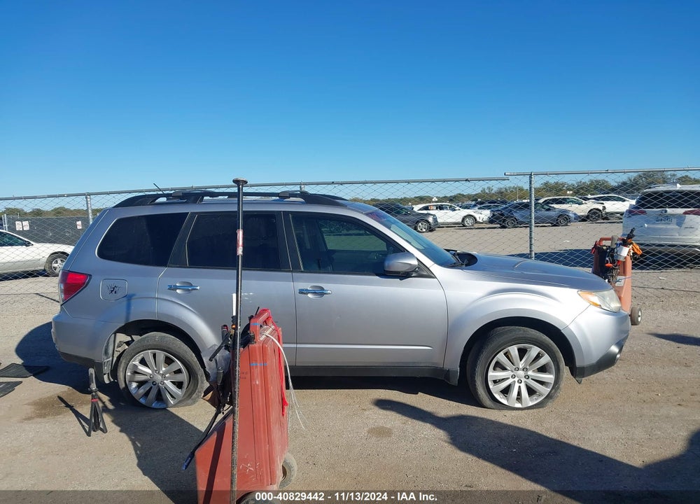2012 SUBARU FORESTER 2.5X LIMITED VIN: JF2SHAEC3CH467978