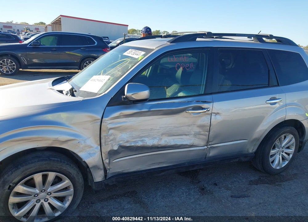2012 SUBARU FORESTER 2.5X LIMITED VIN: JF2SHAEC3CH467978