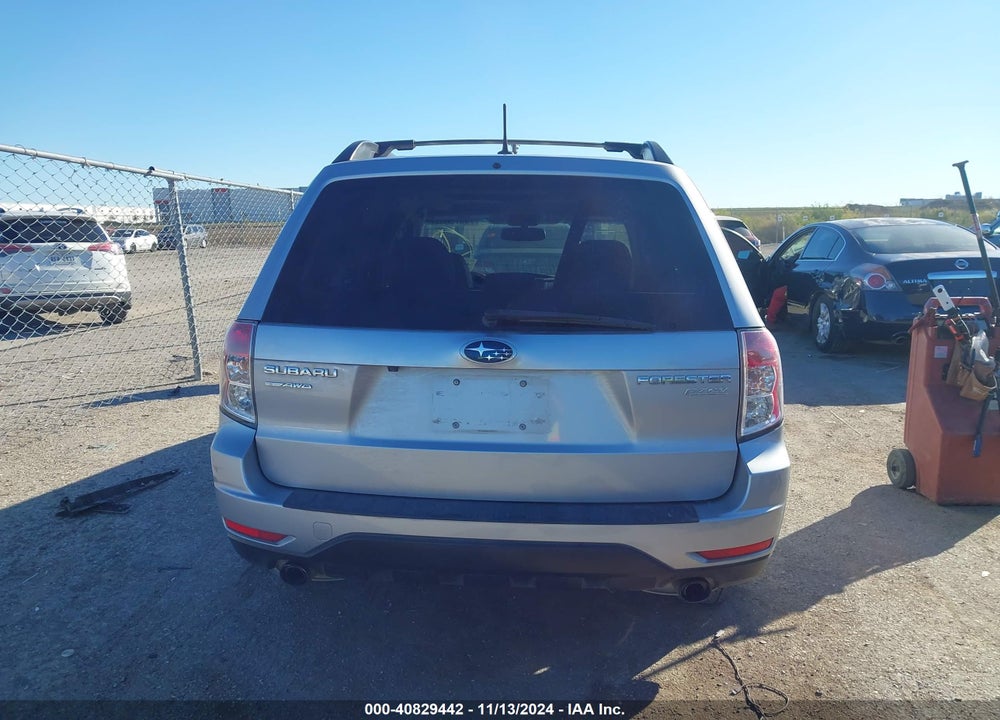 2012 SUBARU FORESTER 2.5X LIMITED VIN: JF2SHAEC3CH467978