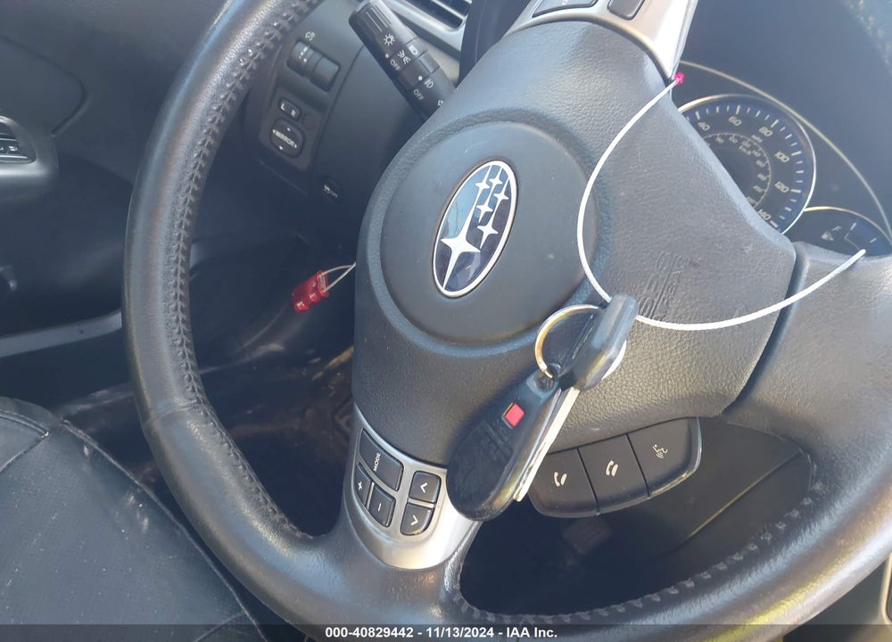 2012 SUBARU FORESTER 2.5X LIMITED VIN: JF2SHAEC3CH467978