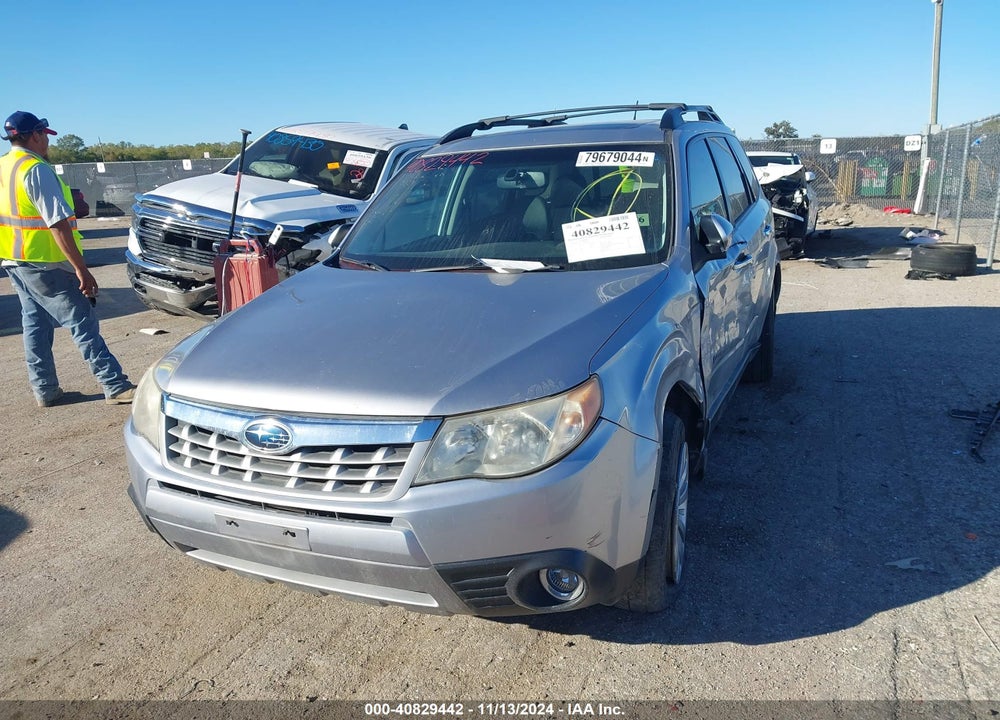 2012 SUBARU FORESTER 2.5X LIMITED VIN: JF2SHAEC3CH467978