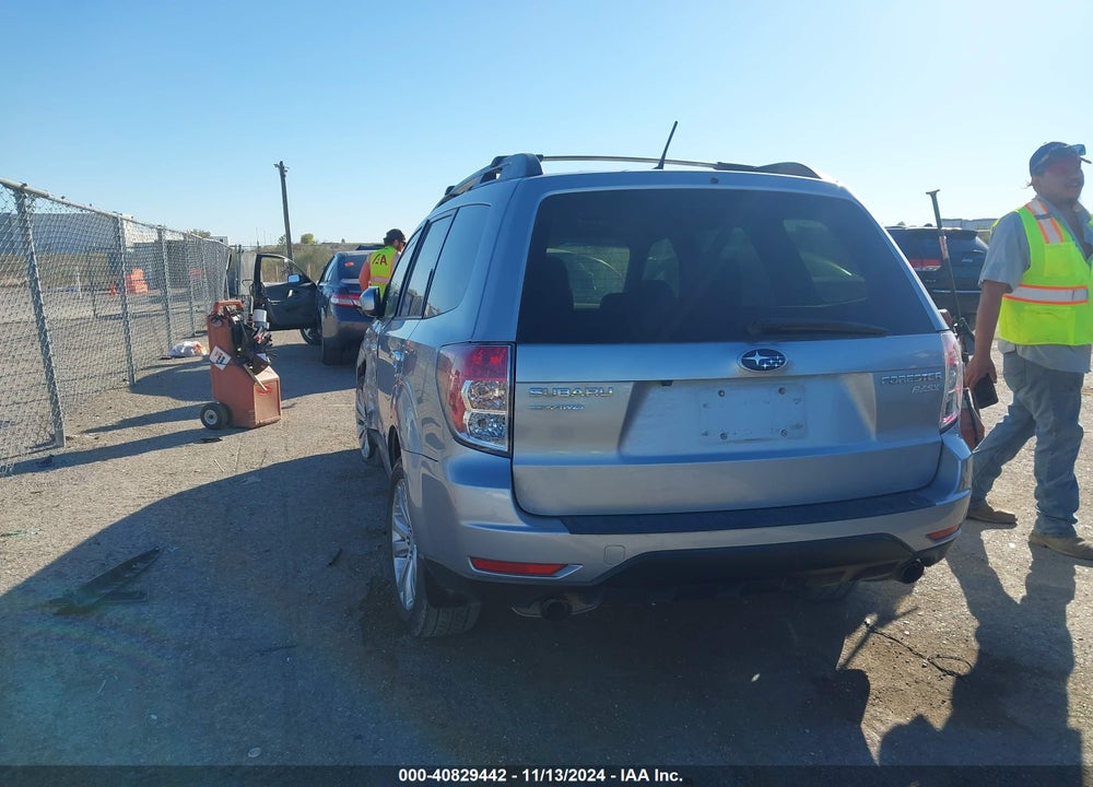 2012 SUBARU FORESTER 2.5X LIMITED VIN: JF2SHAEC3CH467978