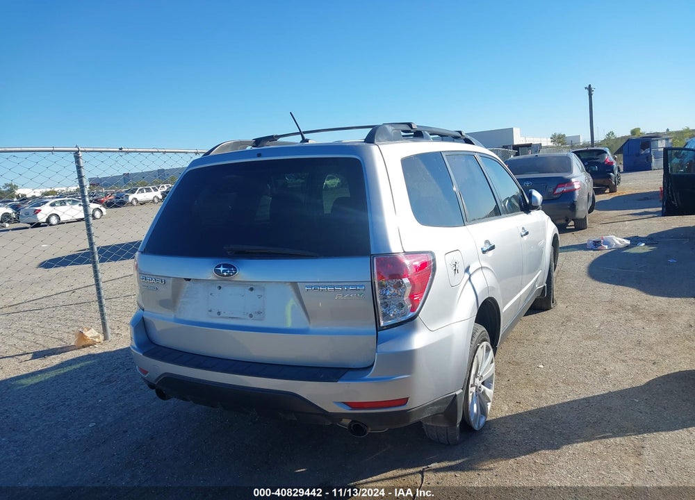 2012 SUBARU FORESTER 2.5X LIMITED VIN: JF2SHAEC3CH467978