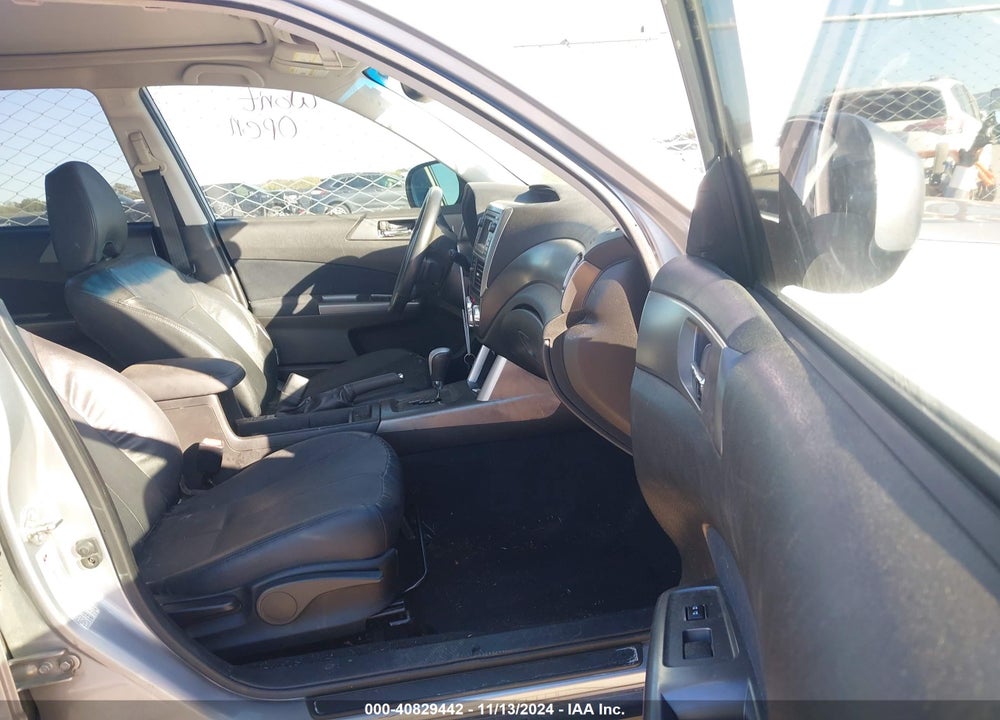2012 SUBARU FORESTER 2.5X LIMITED VIN: JF2SHAEC3CH467978