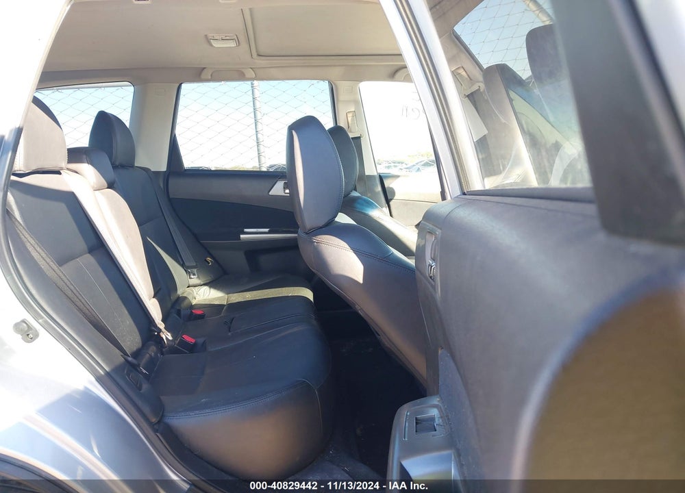 2012 SUBARU FORESTER 2.5X LIMITED VIN: JF2SHAEC3CH467978