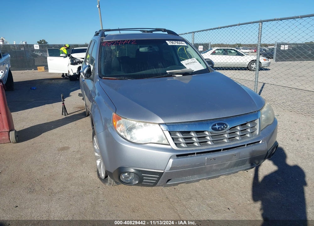 2012 SUBARU FORESTER 2.5X LIMITED VIN: JF2SHAEC3CH467978