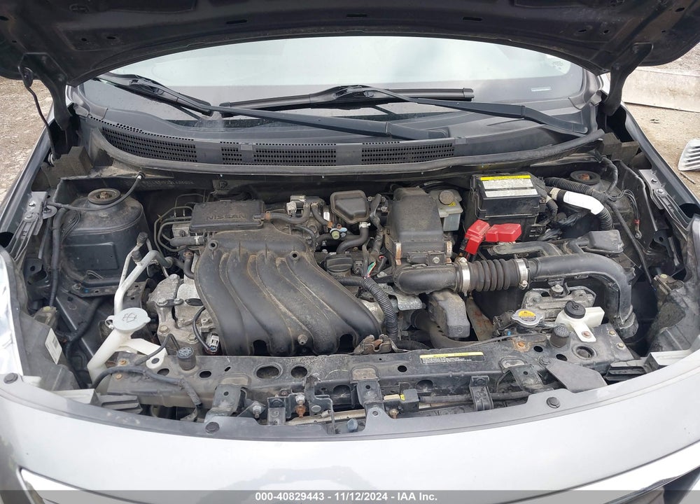2016 NISSAN VERSA 1.6 S+ VIN: 3N1CN7AP2GL825024