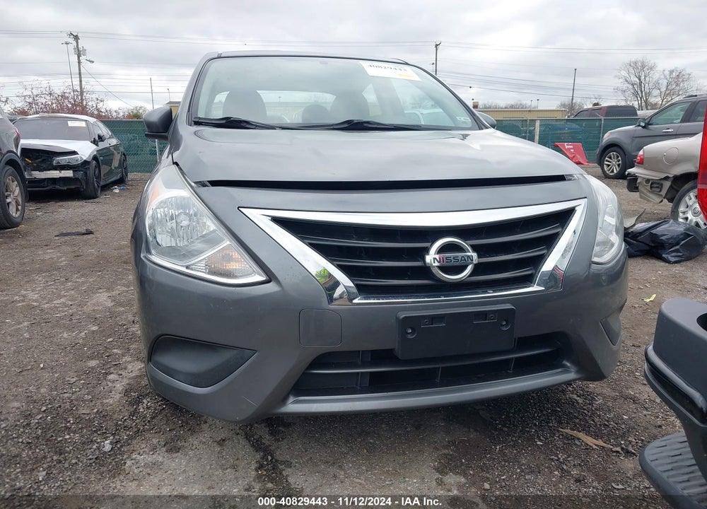2016 NISSAN VERSA 1.6 S+ VIN: 3N1CN7AP2GL825024