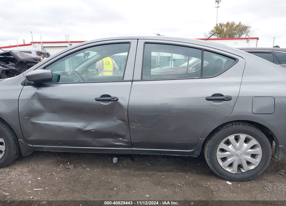 2016 NISSAN VERSA 1.6 S+ VIN: 3N1CN7AP2GL825024