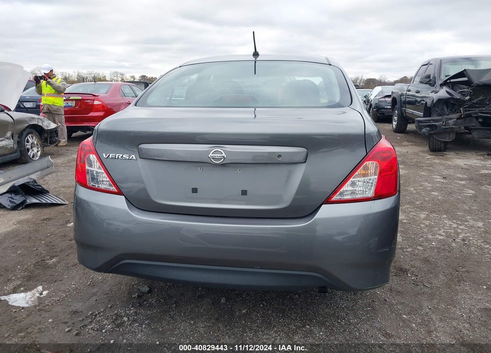 2016 NISSAN VERSA 1.6 S+ VIN: 3N1CN7AP2GL825024