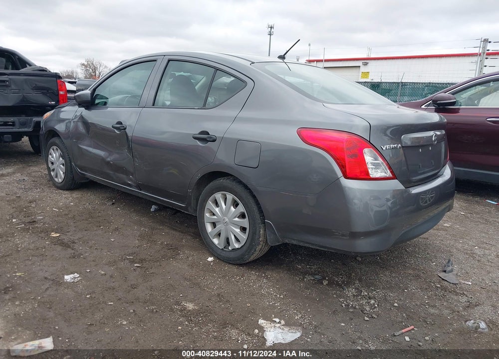 2016 NISSAN VERSA 1.6 S+ VIN: 3N1CN7AP2GL825024