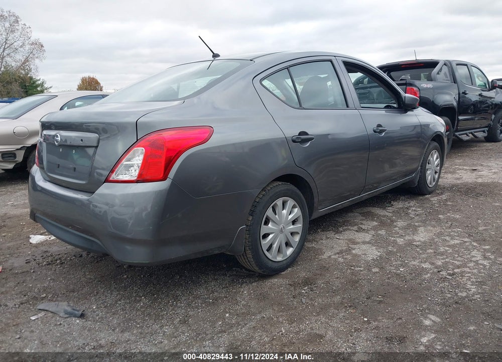 2016 NISSAN VERSA 1.6 S+ VIN: 3N1CN7AP2GL825024