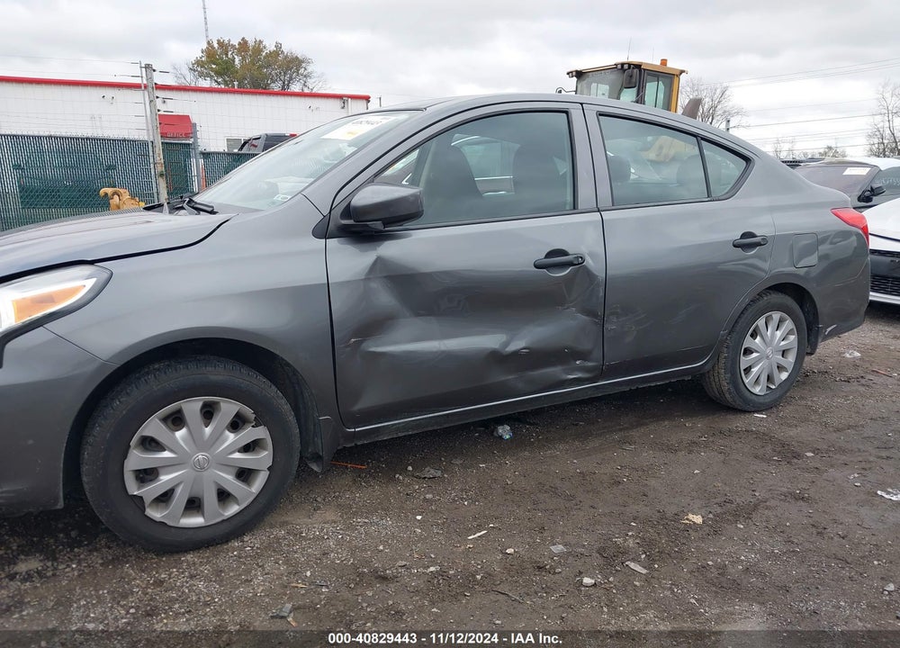 2016 NISSAN VERSA 1.6 S+ VIN: 3N1CN7AP2GL825024