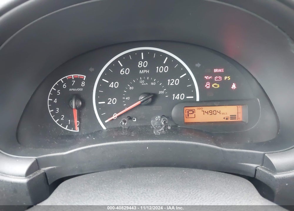 2016 NISSAN VERSA 1.6 S+ VIN: 3N1CN7AP2GL825024