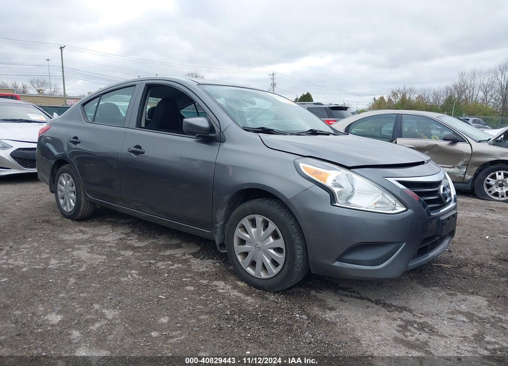 2016 NISSAN VERSA 1.6 S+ VIN: 3N1CN7AP2GL825024