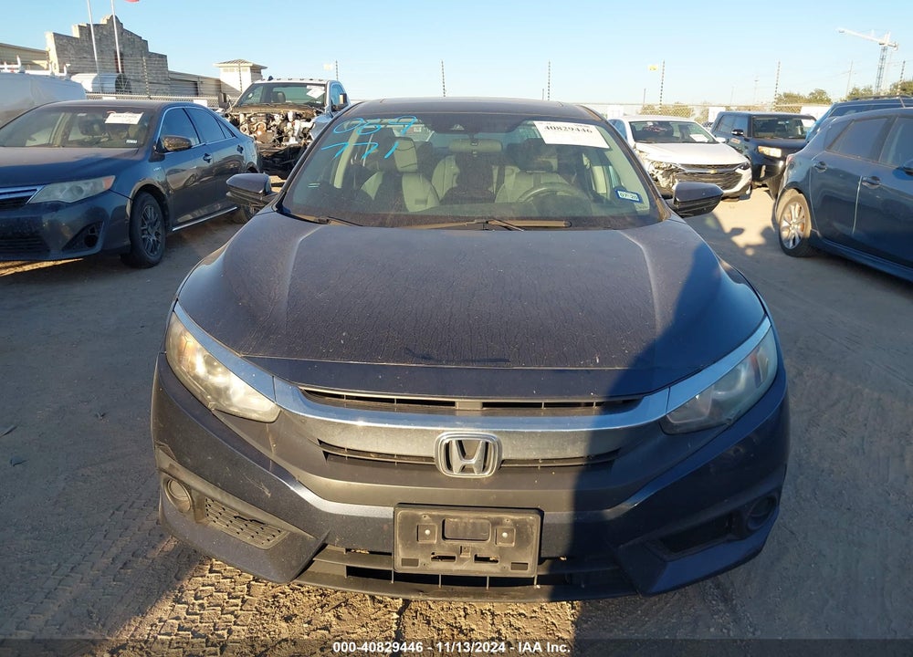 2016 HONDA CIVIC EX VIN: 19XFC2F84GE069771