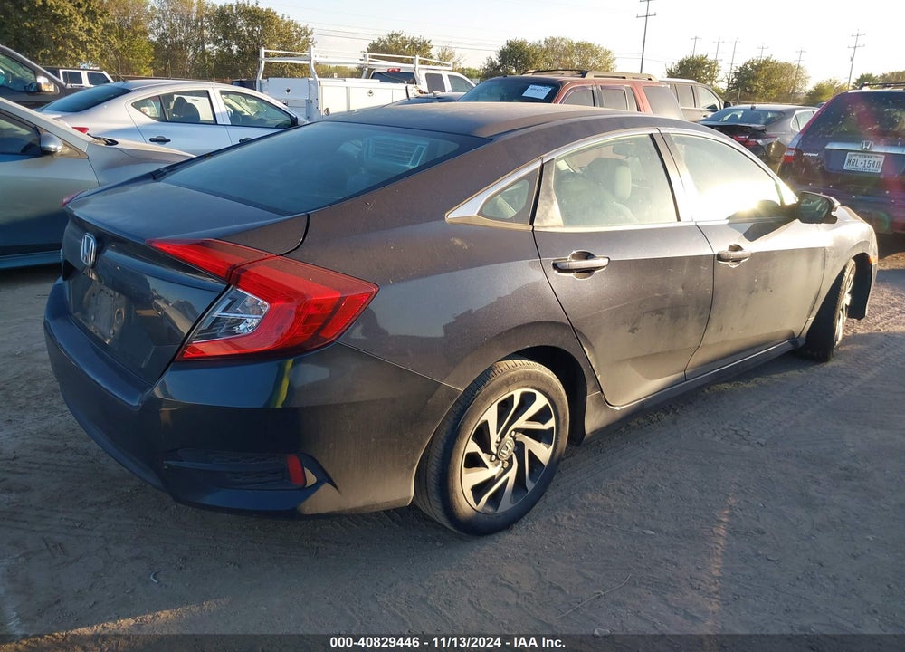 2016 HONDA CIVIC EX VIN: 19XFC2F84GE069771