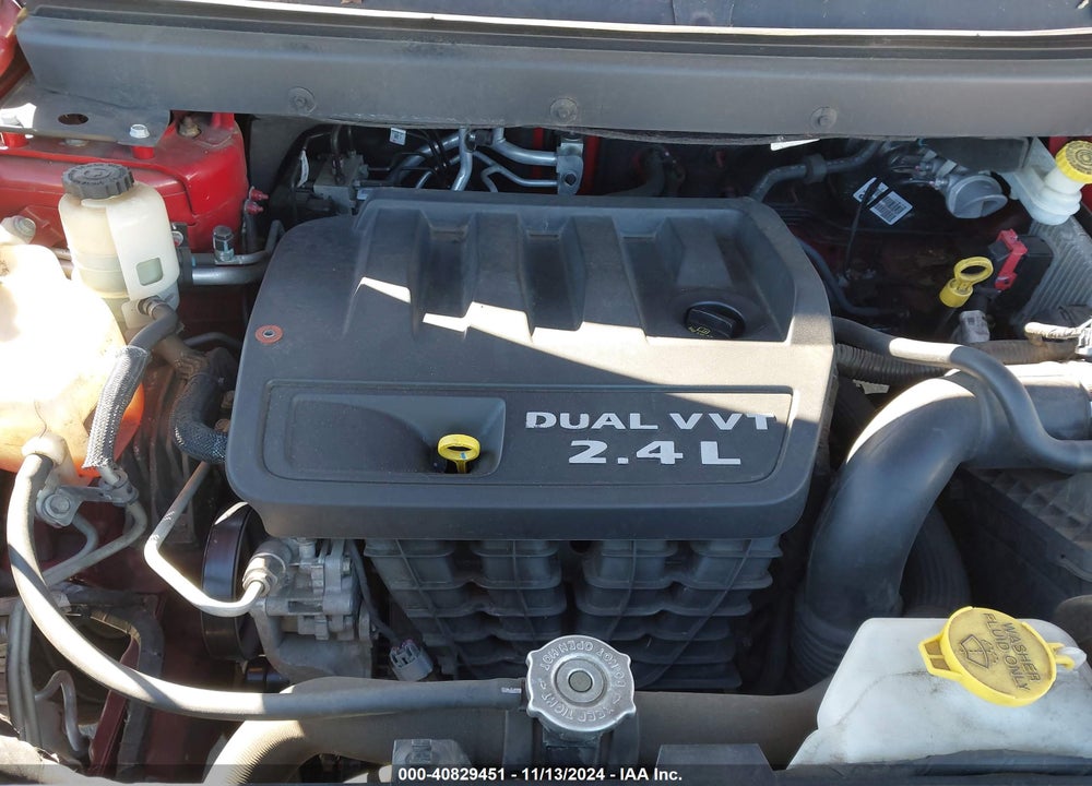 2013 DODGE JOURNEY AMERICAN VALUE PKG VIN: 3C4PDCAB8DT576884