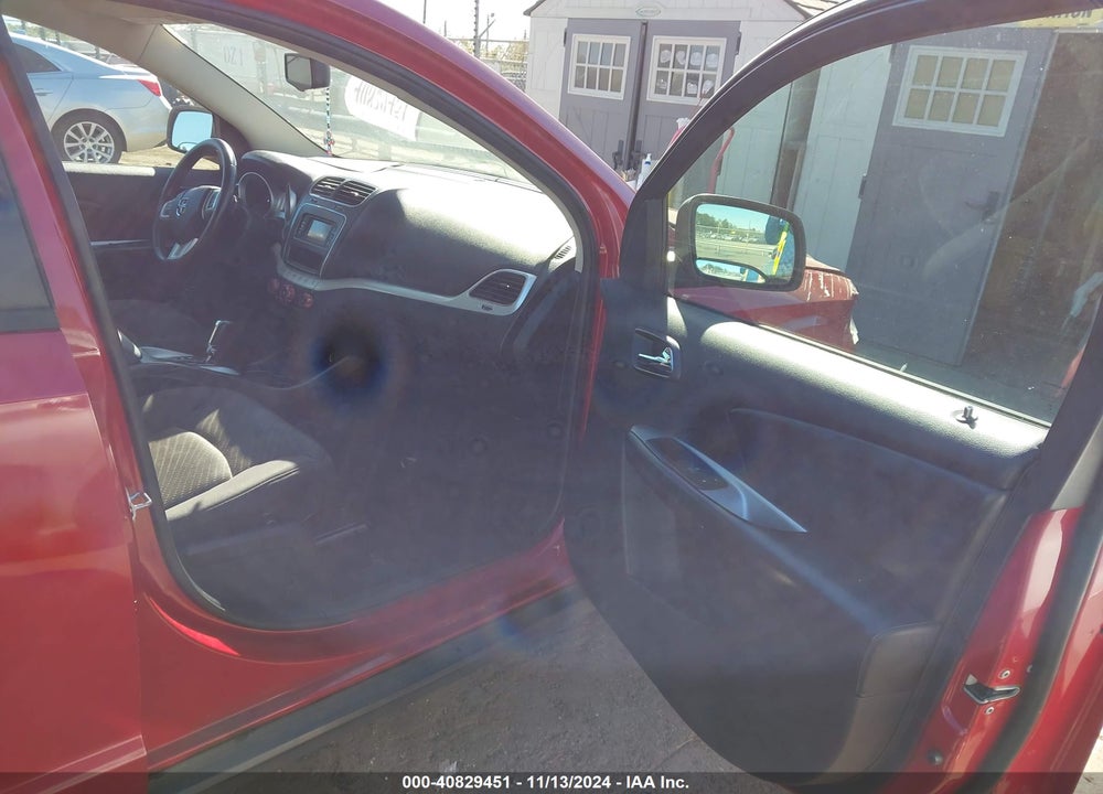 2013 DODGE JOURNEY AMERICAN VALUE PKG VIN: 3C4PDCAB8DT576884