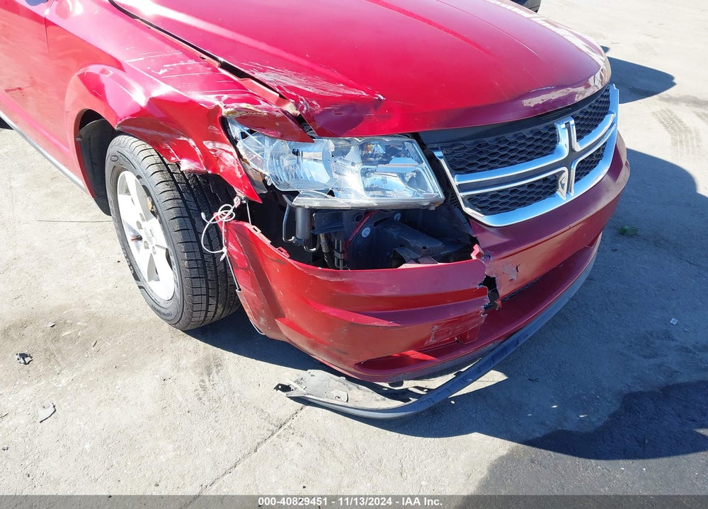 2013 DODGE JOURNEY AMERICAN VALUE PKG VIN: 3C4PDCAB8DT576884