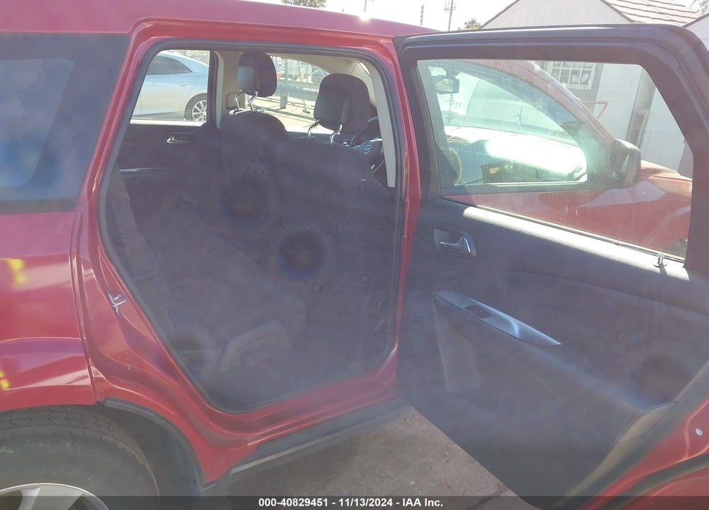 2013 DODGE JOURNEY AMERICAN VALUE PKG VIN: 3C4PDCAB8DT576884