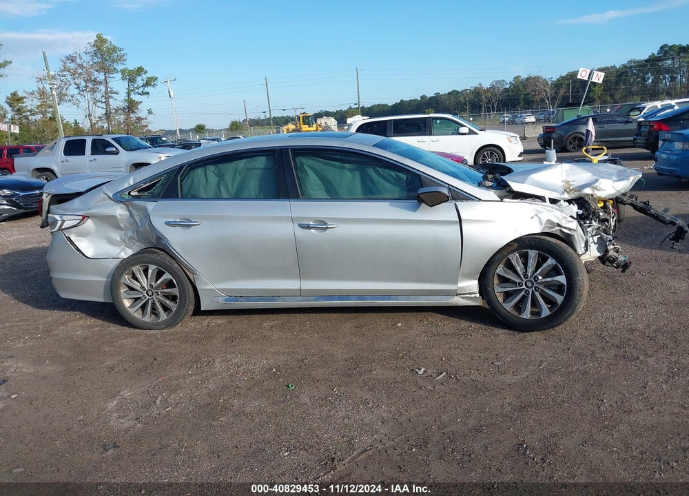 2016 HYUNDAI SONATA SPORT VIN: 5NPE34AF0GH414304