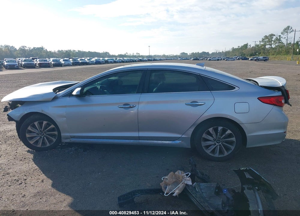 2016 HYUNDAI SONATA SPORT VIN: 5NPE34AF0GH414304