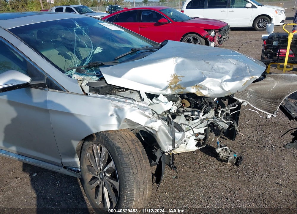2016 HYUNDAI SONATA SPORT VIN: 5NPE34AF0GH414304