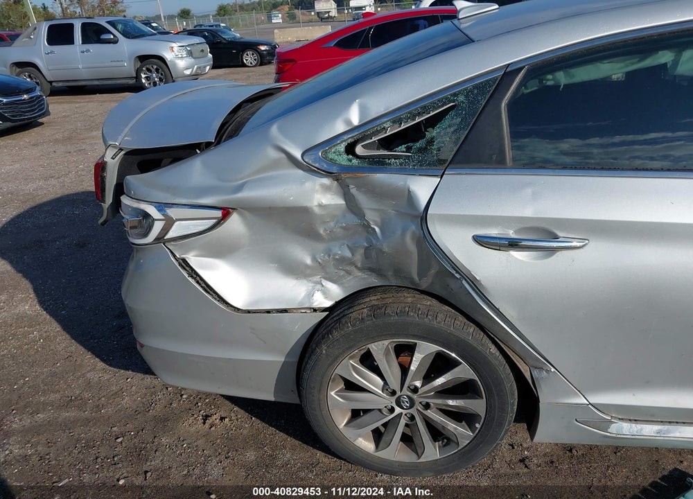 2016 HYUNDAI SONATA SPORT VIN: 5NPE34AF0GH414304