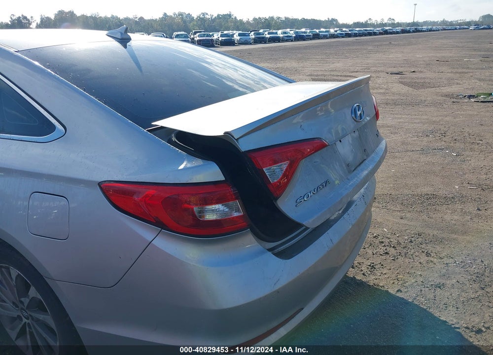 2016 HYUNDAI SONATA SPORT VIN: 5NPE34AF0GH414304