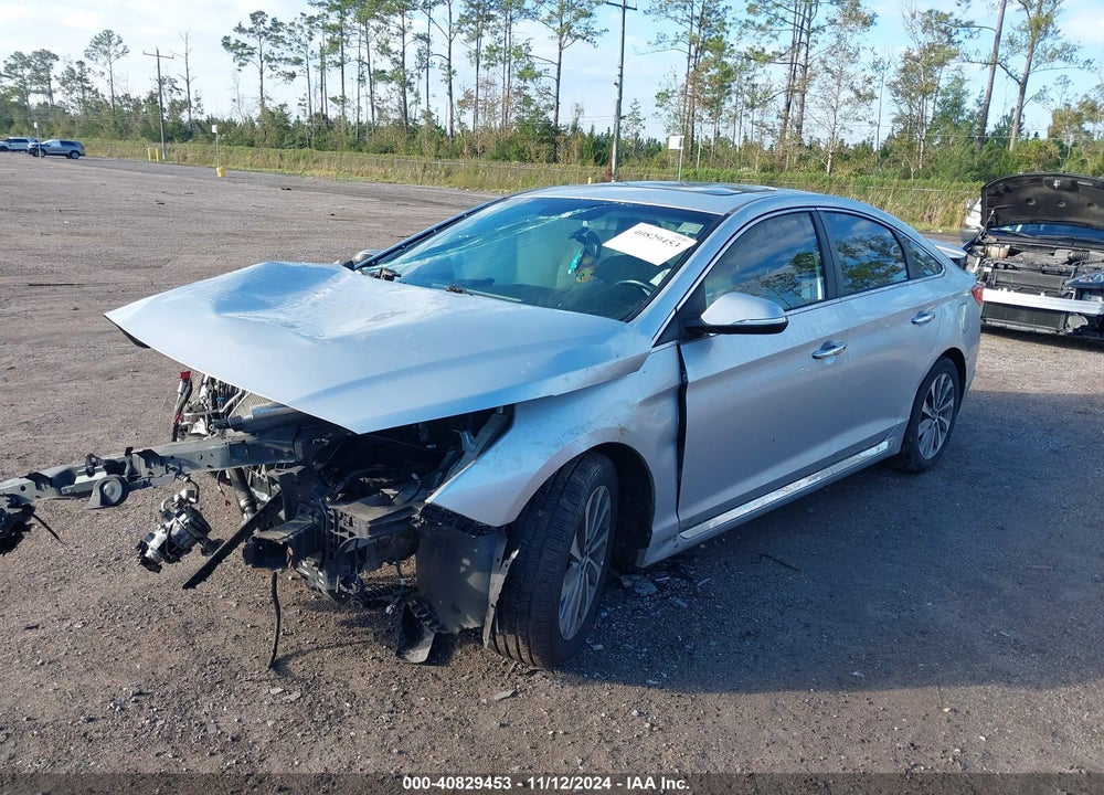 2016 HYUNDAI SONATA SPORT VIN: 5NPE34AF0GH414304