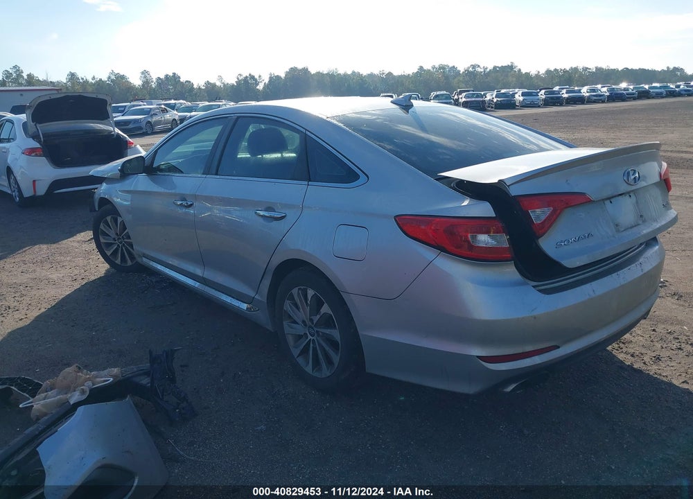 2016 HYUNDAI SONATA SPORT VIN: 5NPE34AF0GH414304