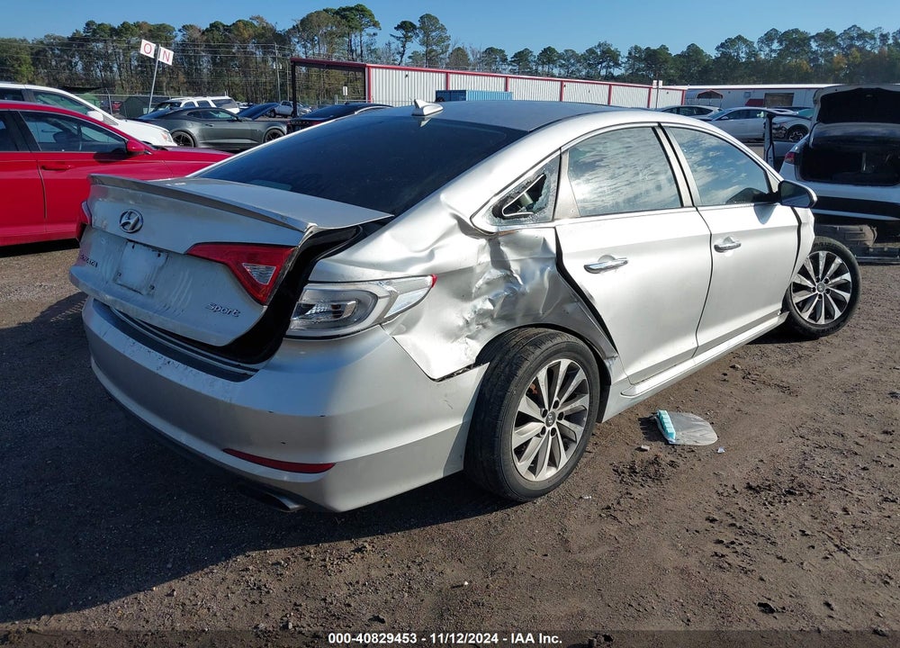 2016 HYUNDAI SONATA SPORT VIN: 5NPE34AF0GH414304