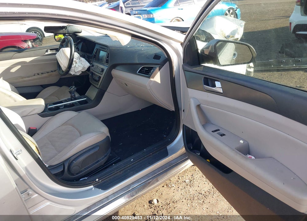 2016 HYUNDAI SONATA SPORT VIN: 5NPE34AF0GH414304