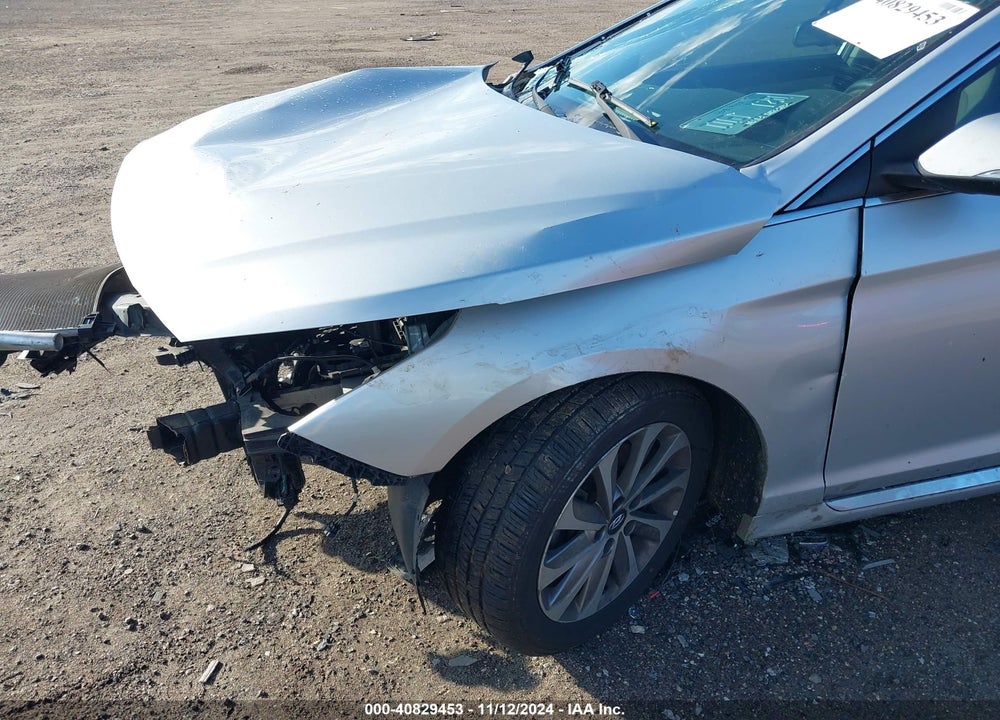 2016 HYUNDAI SONATA SPORT VIN: 5NPE34AF0GH414304