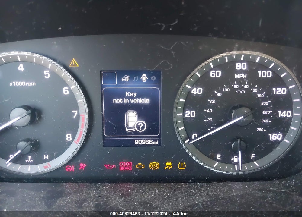 2016 HYUNDAI SONATA SPORT VIN: 5NPE34AF0GH414304