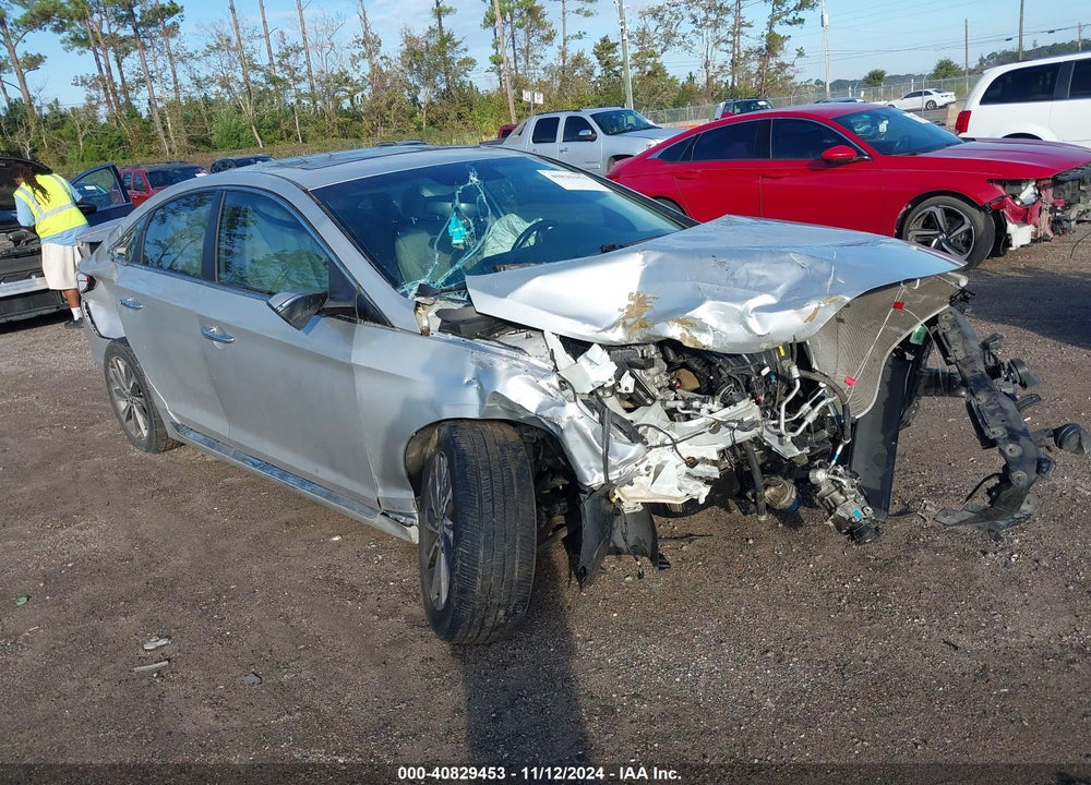 2016 HYUNDAI SONATA SPORT VIN: 5NPE34AF0GH414304