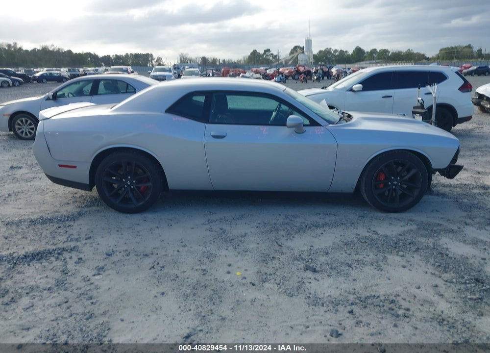 2022 CHALLENGER DODGE  GT VIN: 2C3CDZJG0NH122575