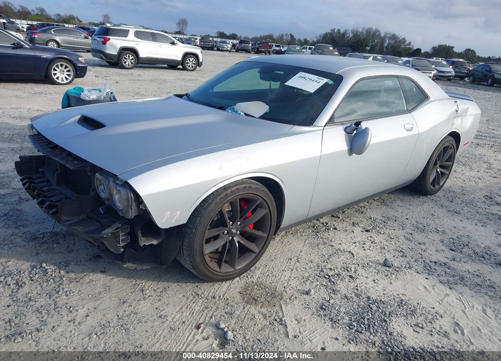 2022 CHALLENGER DODGE  GT VIN: 2C3CDZJG0NH122575