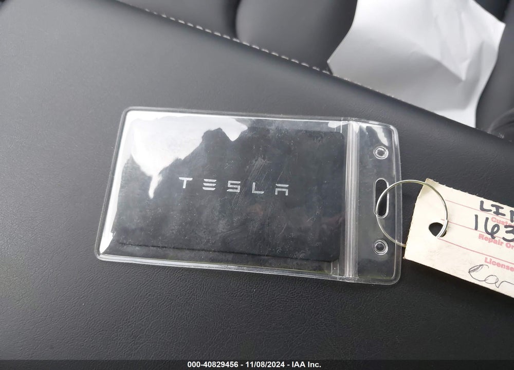 2023 TESLA MODEL Y AWD/LONG RANGE DUAL MOTOR ALL-WHEEL DRIVE VIN: 7SAYGDEE1PA173984