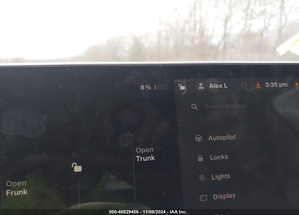 2023 TESLA MODEL Y AWD/LONG RANGE DUAL MOTOR ALL-WHEEL DRIVE VIN: 7SAYGDEE1PA173984