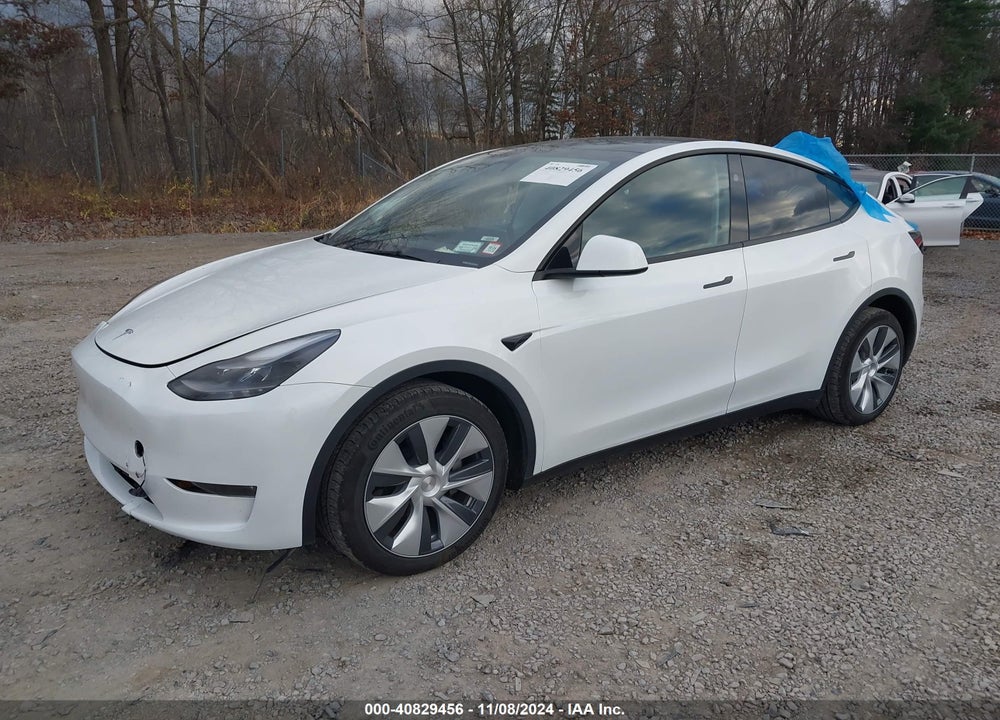 2023 TESLA MODEL Y AWD/LONG RANGE DUAL MOTOR ALL-WHEEL DRIVE VIN: 7SAYGDEE1PA173984